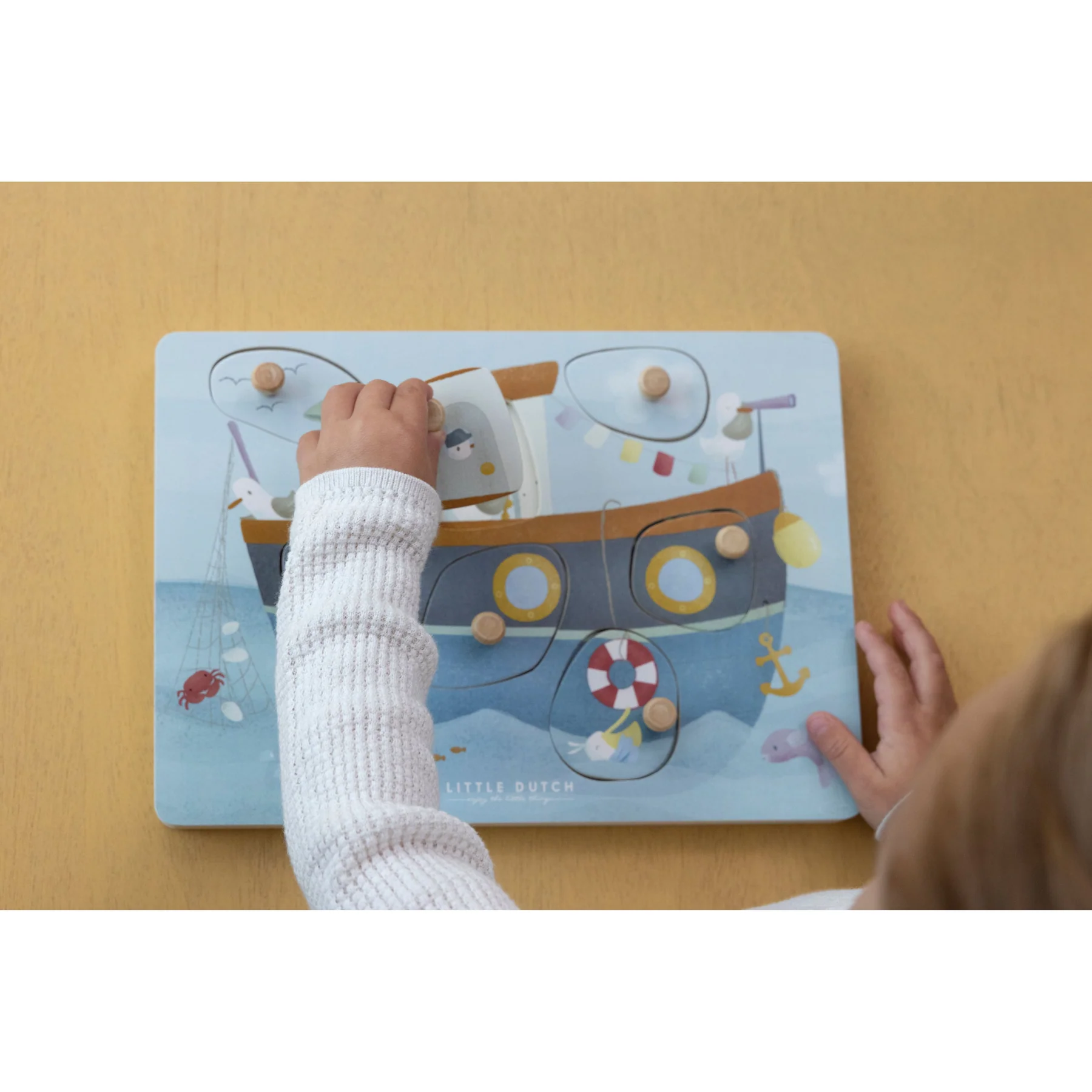 Puzzle din lemn cu sunete [2]