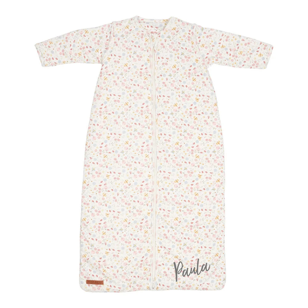 Sac de dormit cu mâneci detașabile – Flowers & Butterflies [2]