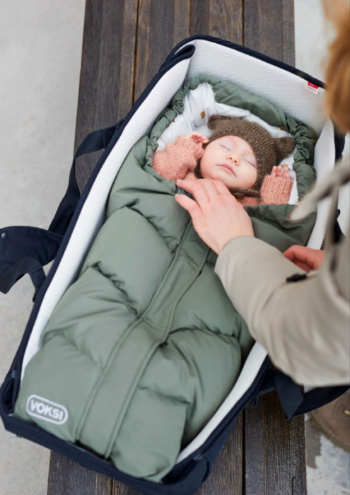 Sac de iarnă Voksi® Move – Grey Cream [4]