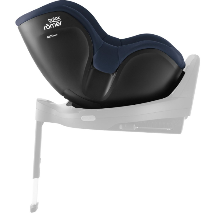 Scaun auto pentru copii Britax Römer, rotativ fără baza isofix, 3 luni-4 ani, 61-105 cm, 0-18 kg, DUALFIX 5Z + insert relax gratuit [8]