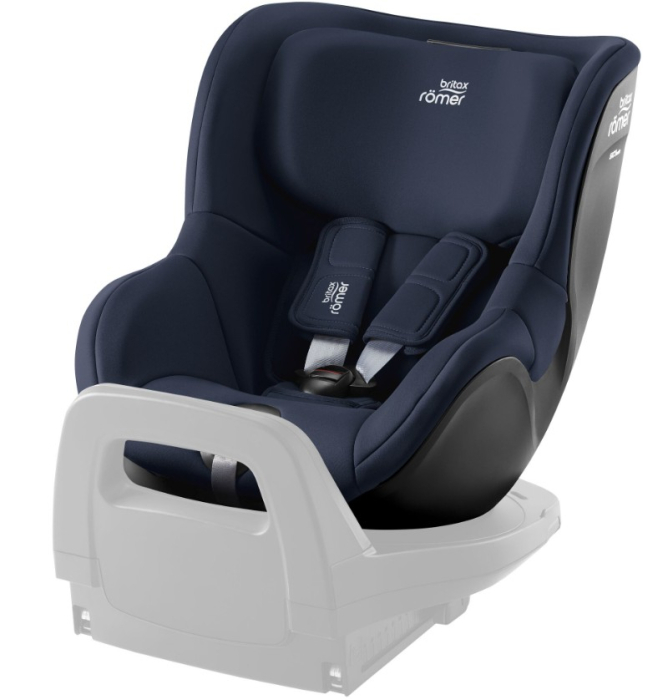 Scaun auto pentru copii Britax Römer, rotativ fără baza isofix, 3 luni-4 ani, 61-105 cm, 0-18 kg, DUALFIX 5Z + insert relax gratuit [4]