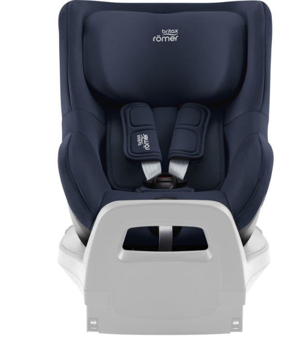 Scaun auto pentru copii Britax Römer, rotativ fără baza isofix, 3 luni-4 ani, 61-105 cm, 0-18 kg, DUALFIX 5Z + insert relax gratuit [3]