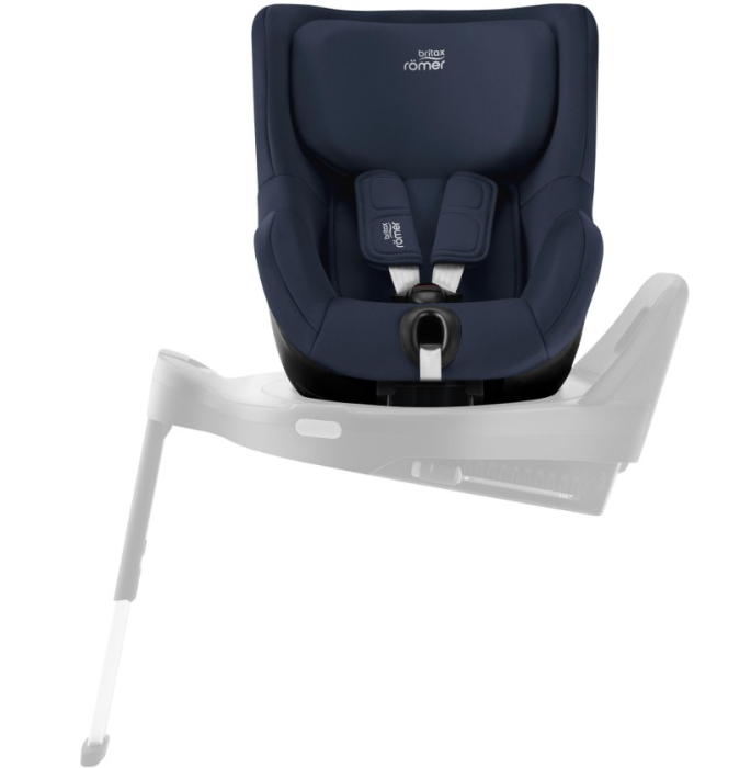 Scaun auto pentru copii Britax Römer, rotativ fără baza isofix, 3 luni-4 ani, 61-105 cm, 0-18 kg, DUALFIX 5Z + insert relax gratuit [5]