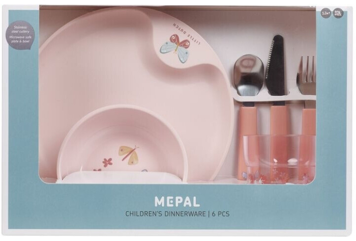 Set de masă 6 piese - MEPAL Flower & Butterfly [2]