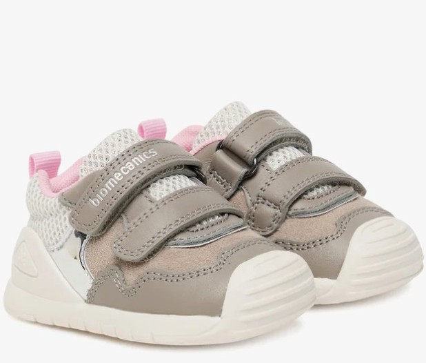 Sneakers Biomecanics 251110-A154 Gri Metalizado [1]