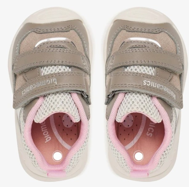 Sneakers Biomecanics 251110-A154 Gri Metalizado [3]