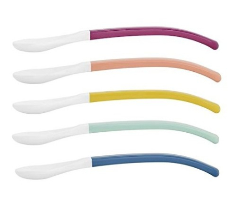 Babymoov– Set de 5 lingurite multicolore [1]