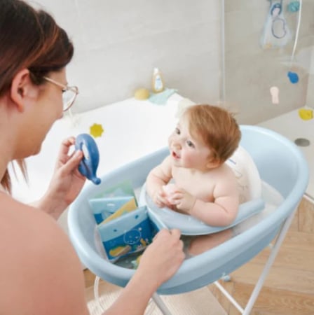 BAIE ȘI ÎNGRIJIRE - Badabulle - Cadita in forma de balena