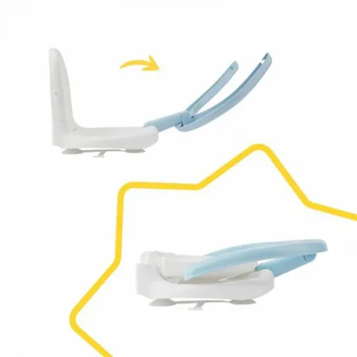 Badabulle – Scaun de baie pliabil cu pestisori [2]