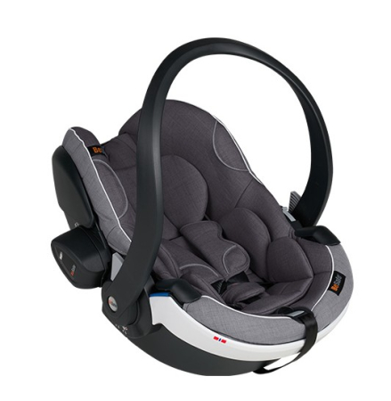 BeSafe iZi Go Modular X2 Scoica Gri Metallic Mélange [1]