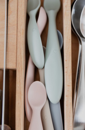 BIBS - Set 2 lingurite, Blush [2]