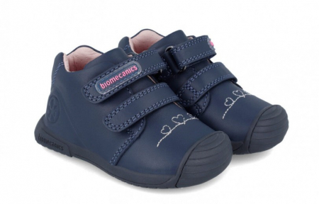 Primii pasi - Biomecanics pantofi fete Primii Pasi Ocean Sauvage 241106-A183