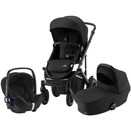 CĂRUCIOARE - Britax Römer Smile 5Z 3in1 Space Black