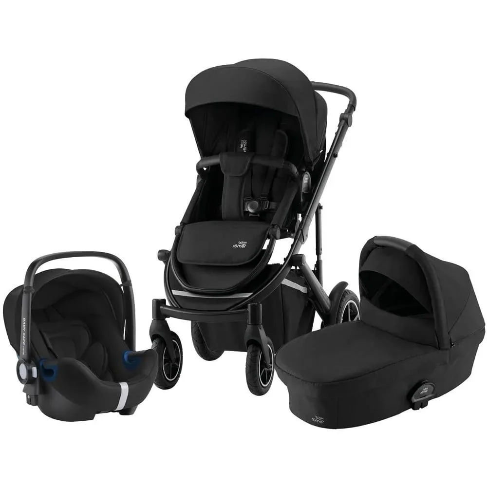 Sisteme 3 in 1 - Britax Römer Smile 5Z 4in1 Space Black - Britax Römer