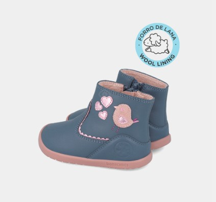 Cizme Biomecanics fete captusite 251154-A556FB Petrol [1]