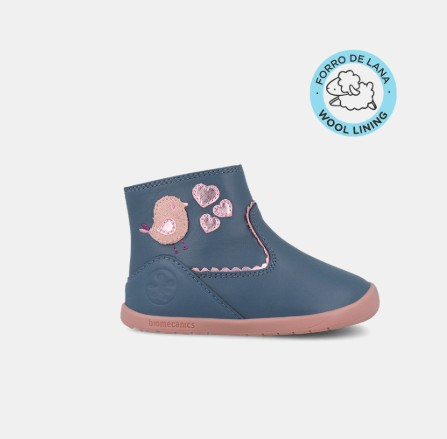 Cizme Biomecanics fete captusite 251154-A556FB Petrol [3]