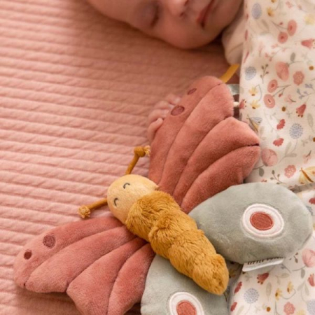 JUCARII SENZORIALE - Fluture senzorial Flowers & Butterflies 0+ Luni