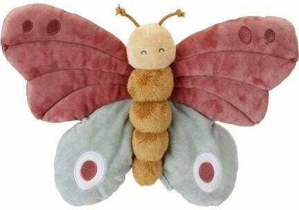 JUCARII - Fluture senzorial XL Flowers & Butterflies 0+ Luni