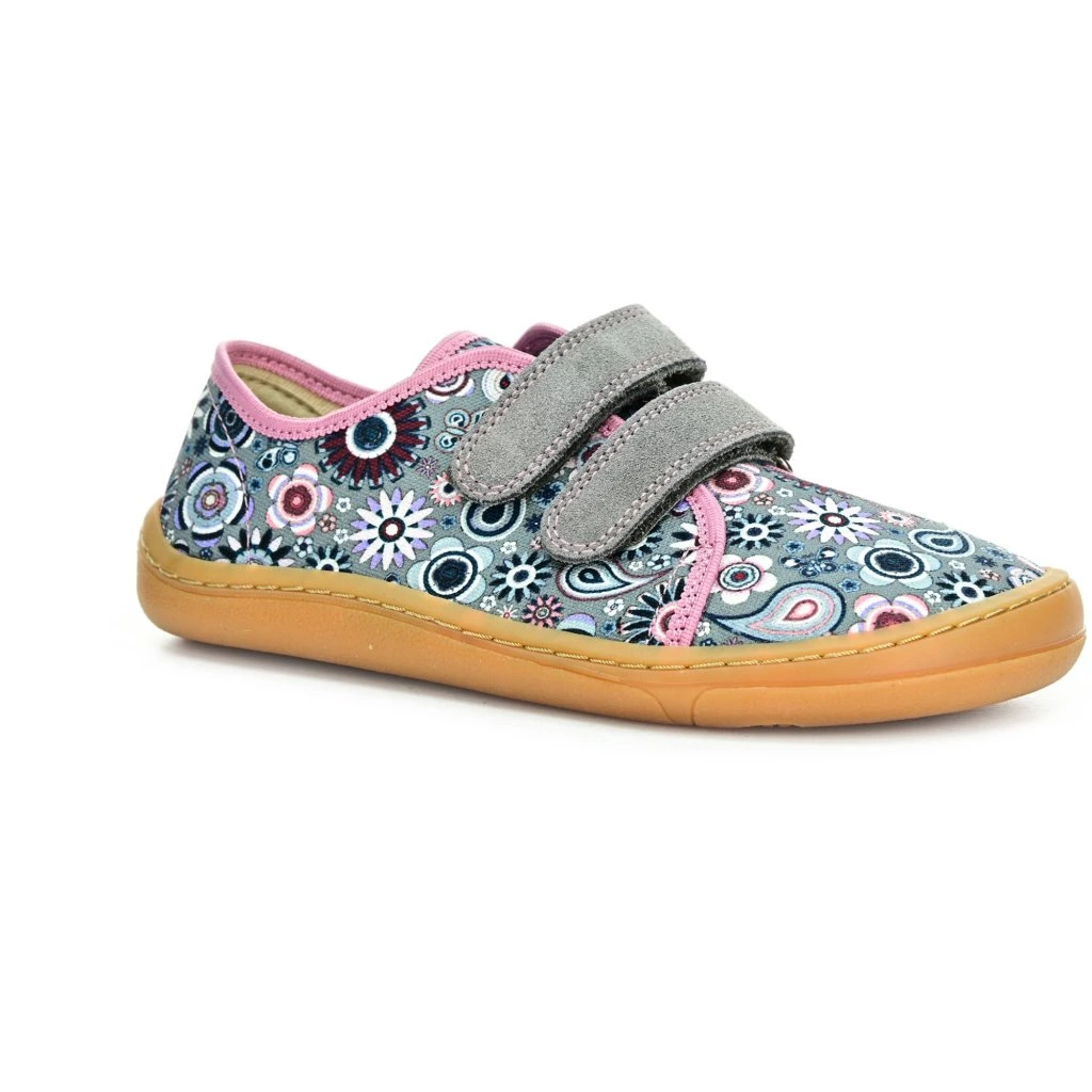 Froddo - Froddo BAREFOOT - Canvas de interior Gri/Roz