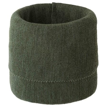 LÂNĂ MERINOS FIARTĂ - Fular din lână merinos Disana - Olive/Anthracite