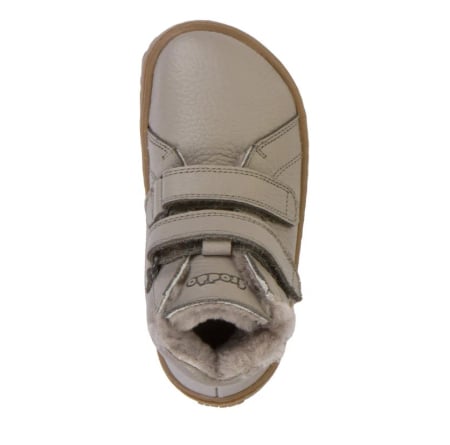Ghete BAREFOOT WINTER FURRY G3110263-5K LIGHT GREY [3]