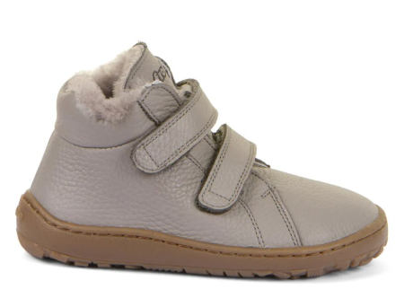 Ghete BAREFOOT WINTER FURRY G3110263-5K LIGHT GREY [2]