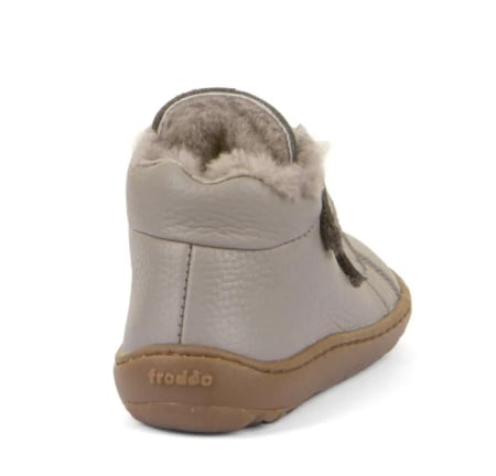Ghete BAREFOOT WINTER FURRY G3110263-5K LIGHT GREY [6]
