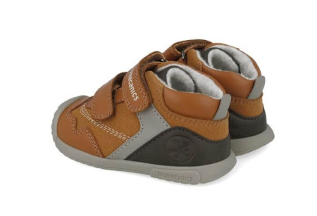 Ghete copii baieti din piele imblanite Maro 251125-C087FB [1]