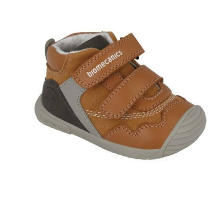 Ghete copii baieti din piele imblanite Maro 251125-C087FB [2]