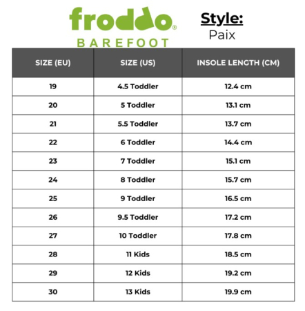 Ghete Froddo Paix Up Winter G2110143 Dark Blue [8]