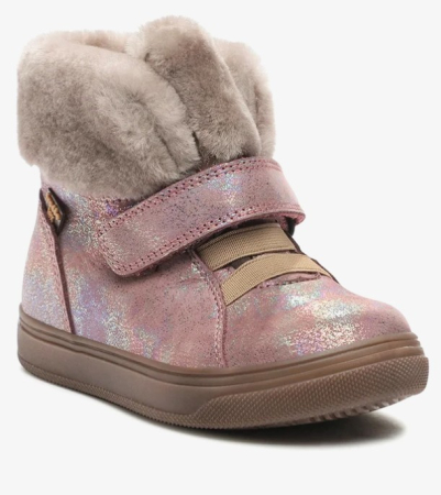 Froddo - Ghete impermeabile Froddo Basco Tex Pink Shine