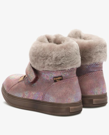Ghete impermeabile Froddo Basco Tex Pink Shine [4]