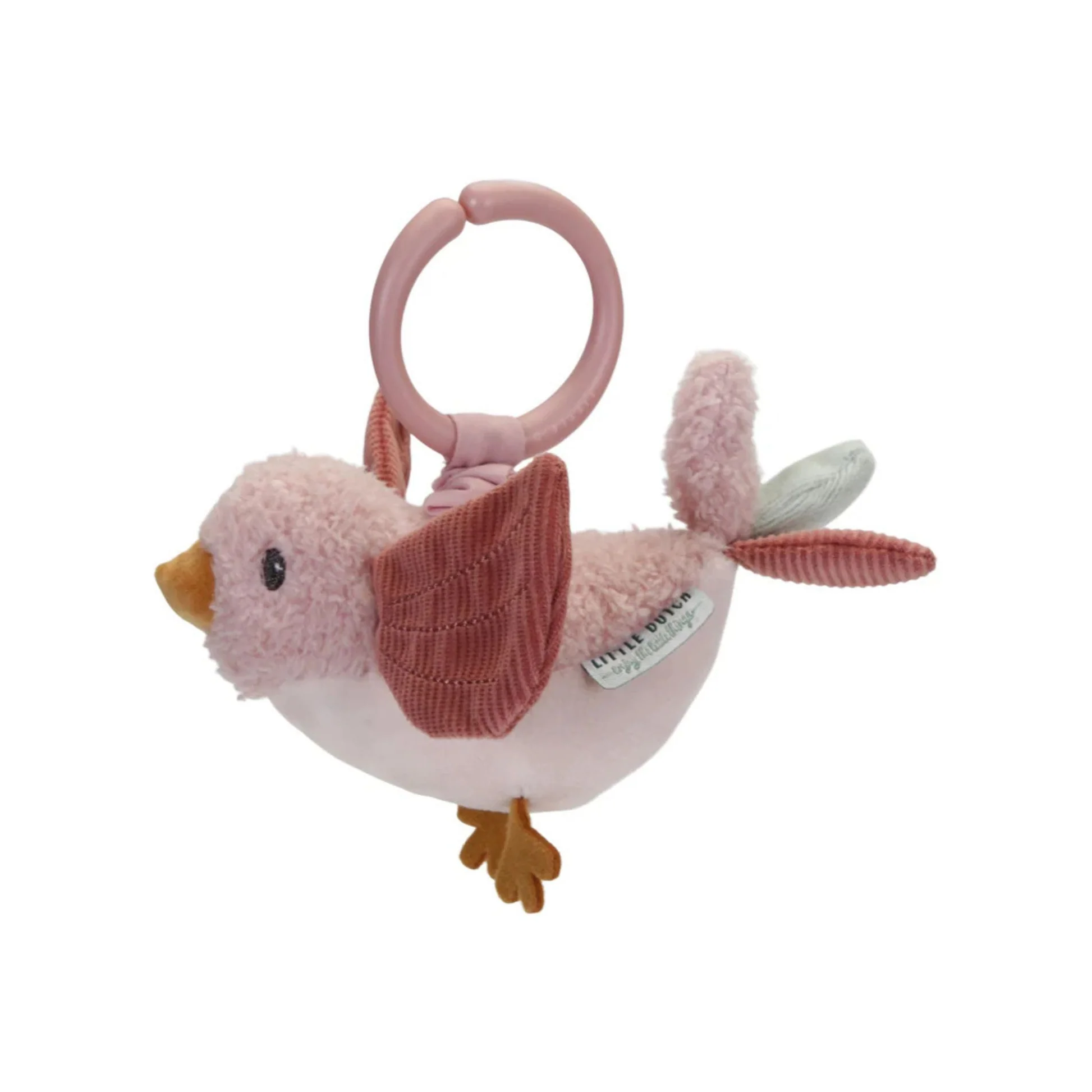 JUCARII - Jucarie din plus cu vibratii - Pasare