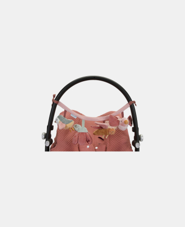 JUCARII SENZORIALE - Jucarie senzoriala pentru scoica/carucior – Flowers & Butterflies