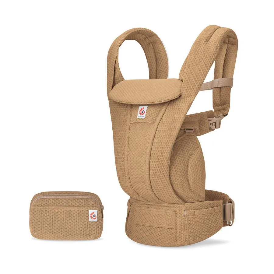 MARSUPIU - Marsupiu Ergobaby Omni Deluxe Mesh Caramel