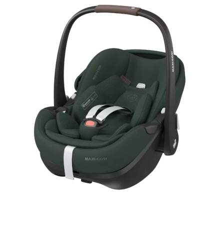 Scoici Auto - Maxi-Cosi PEBBLE 360 PRO2 reclinabilă - I-Size Twillic Green