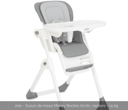 SCAUNE DE MASĂ - Mimzy Recline Arctic