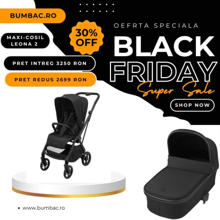 SUPER OFERTE LA CARUCIOARE - PACHET 2 IN 1 MAXI COSI LEONA2