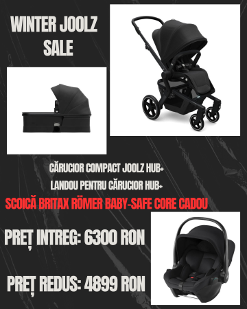 SUPER OFERTE LA CARUCIOARE - PACHET 3 IN 1 JOOLZ HUB