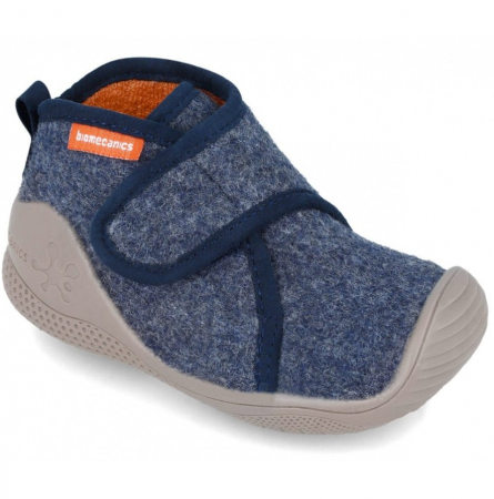 Pantofi Biomecanics 241150-A089 Fieltro Azul Marino [3]