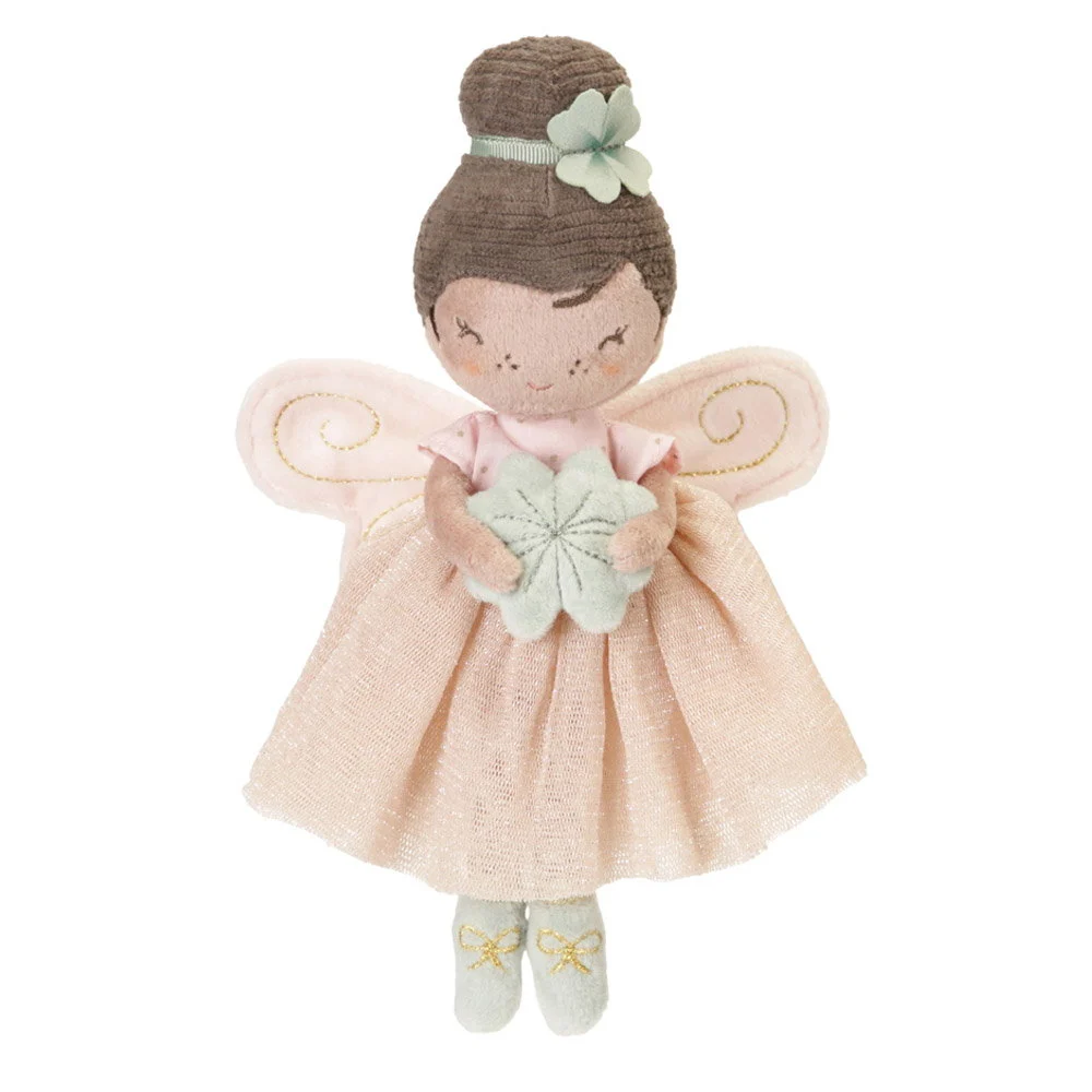 JUCARII - Păpușa textilă Fairy of luck 20cm