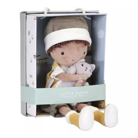 JUCARII - Păpușa textilă Jake 35cm