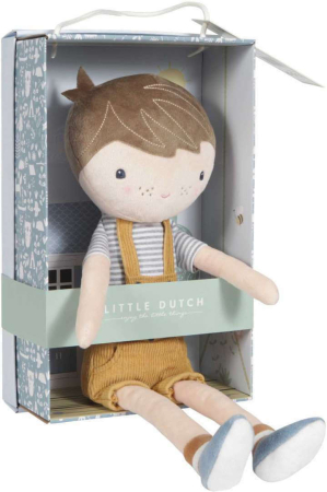 JUCARII - Păpușa textilă Jim 35cm