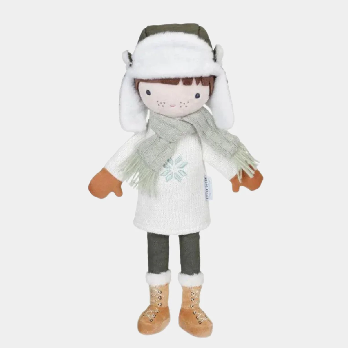 JUCARII - Păpușa textilă Winter SAM 35cm