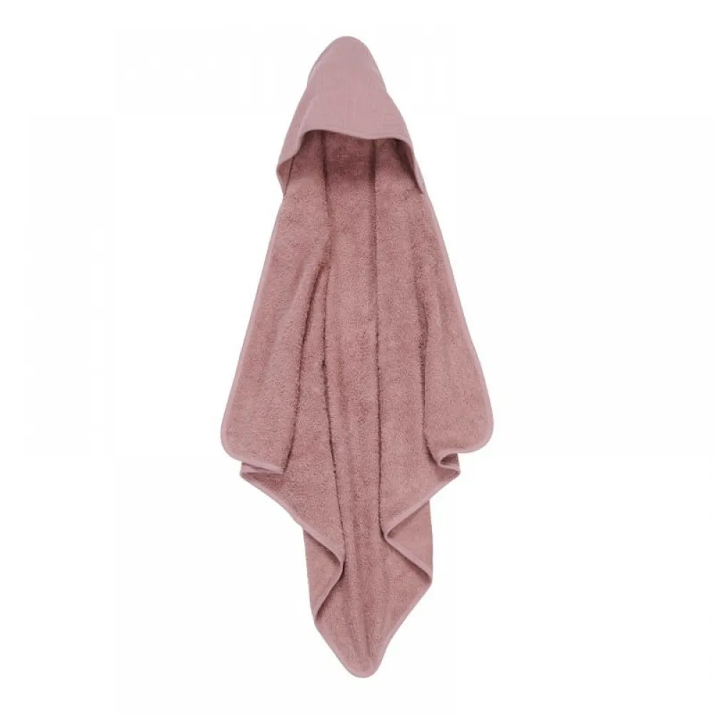 BAIE ȘI ÎNGRIJIRE - Prosopul cu glugă din bumbac 100% Pink