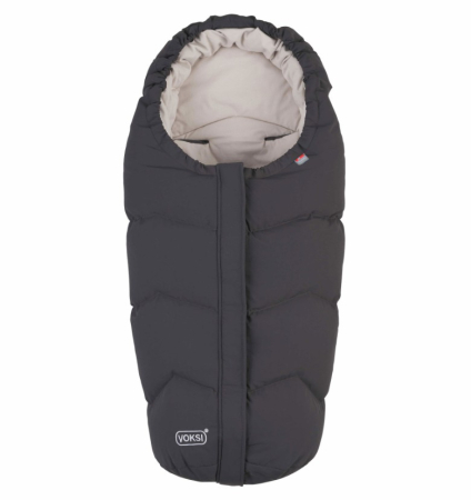 Accesorii Cărucioare - Sac de iarnă Voksi® Move – Grey Cream