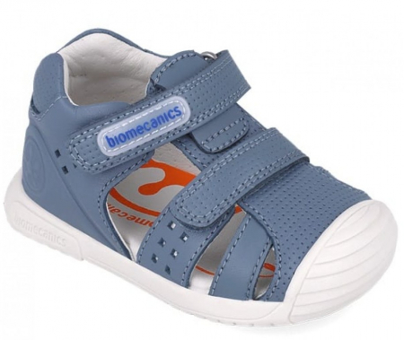 Sandale Biomecanics 252124-A631 Sauvage Indigo [2]