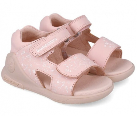 Primavara - Vara - Sandale Biomecanics 252143-A032 Sauvage Rosa