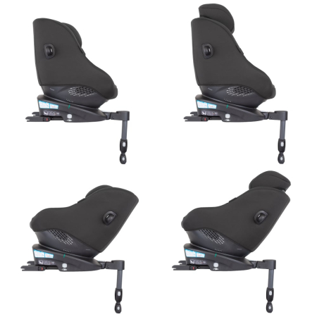 Scaun Auto Graco Turn2Me 360° DLX Midnight [2]