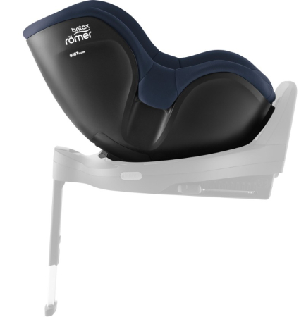 Scaun auto pentru copii Britax Römer, rotativ fără baza isofix, 3 luni-4 ani, 61-105 cm, 0-18 kg, DUALFIX 5Z + insert relax gratuit [7]